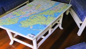 How To Decoupage Furniture With A Map Decoupage Furniture Decoupage Table Decoupage Wood