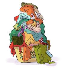 Image result for overflowing laundry basket