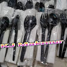 Spesifikasi sendok dan garpu plastik. Promo Murah Cod 50 Set Paket Sendok Garpu Plastik Set Garpu Sendok Plastik Hitam Tersedia Juga Sendok Makan Sendok Garpu Set Sendok Polkadot Sendok Makan Set Sendok Batik Lazada Indonesia