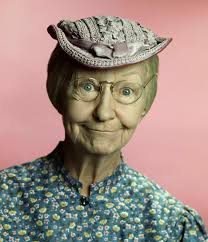 Meagan Fay as Kathy Bowman in "ROSEANNE" AND Returns as simply "Austin's  Grandmother" in THE CONNERS I really wish they had kept the same storyline  but called her Mrs. Bowman in The