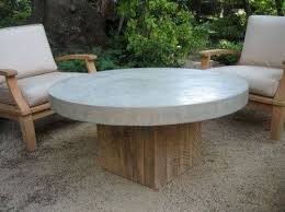70 Creative Diy Coffee Table Ideas That Are Easy On Pocket Too Round Patio Table Round Outdoor Table Outdoor Coffee Tables