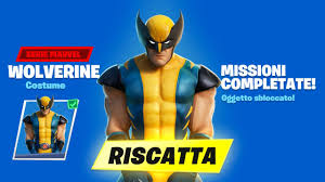 Wolverine is a marvel series outfit in battle royale that could be obtained as a reward from wolverine challenges. Completo Le Missioni Per Sbloccare Wolverine Nuova Skin Finale Del Pass Battaglia Fortnite Ita Youtube