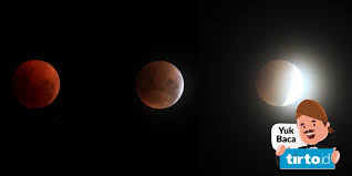 Berikut ini beberapa gambar gerhana bulan dari berbagai belahan dunia. Yang Akan Terjadi Saat Peristiwa Gerhana Bulan 28 Juli Tirto Id