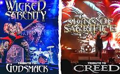 Tribute to Godsmack - Wicked Serenity - Tribute to Creed - Signs Of Sacrifice