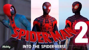 It is literally a comic book turned into a movie, and every single piece, from the character designs to the animation itself, has been designed from the ground up to make. Spider Man Into The Spider Verse 2 Release Date Cast Trailer Plot And Everything To Know About So Far The Courier Daily
