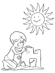 The coloring pages with nature can be downloaded by your own choice, so you can help kids to create their own nature series like seasons, or maybe various trees, or bushes, or rivers and lakes. Seasons Coloring Pages For Toddlers Preschool And Kindergarten