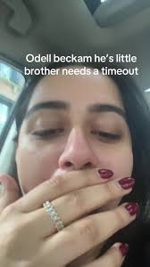 Odell Beckham Jr and Serena Post