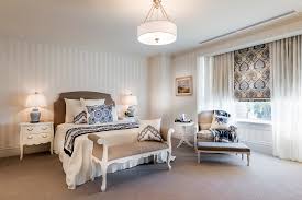 Beautiful Semi Flush Ceiling Light In Bedroom Traditional With Master Bedroom Chandelier Next To Tea Table Alongside Sheer Window Treatments And Beige Carpet