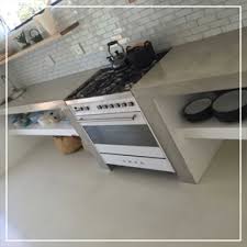 Concrete countertops are just one of the many kitchen countertop options to choose from. Cemcrete Countertops Cemcrete