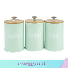 Free shipping on many items | browse your favorite brands | affordable prices. Kitchen Metal Spice Seasoning Canister Set Tea Coffee Sugar Jar Container Shopee Philippines