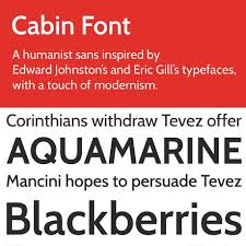 Now you have the opportunity to download a new font: Cabin Download For Free And Install For Your Website Or Photoshop