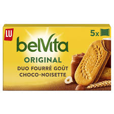 Biscuits Petit Dejeuner Fourre Chocolat Noisette Belvita La Boite De 253 G A Prix Carrefour Chocolat Noisette Biscuit Petit Dejeuner Biscuits