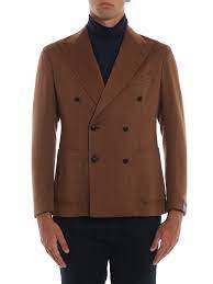 A double breasted classic short coat in baby camel hair in a versatile neutral tone is a wardrobe essential. Tagliatore Natural Camel Hair Double Breasted Blazer Ø¨Ù„ÛŒØ²Ø± 1smc20k19uig015k1104