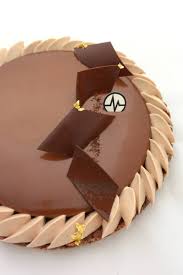 Fantastik Cho K Pik Chocolat Gianduja Grue De Cacao Fancy Desserts Gold Leaf Cakes Sweet Desserts