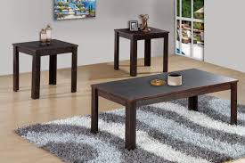 Coffee & end table set, created for macy's. Espresso Coffee Table Set 3 Pcs Set Pacific Imports Inc