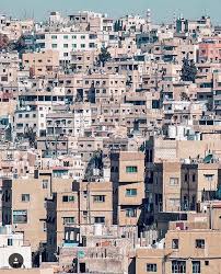 Visit Jordan On Instagram The Building Blocks Of Amman Viewed From One Of The Oldest Districts In The City Jabal Amman Shareyou Photo Amman City Painting