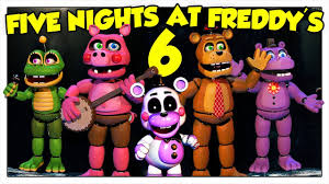We did not find results for: Sono Arrivati I Nuovi Animatronics Fnaf 6 Ita Five Nights At Freddy S Youtube