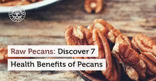 Aug 28, 2020 · although pecans are high in calories, they are a satisfying and nutritious food that helps regulate blood sugar and appetite. Raw Pecans Discover 7 Health Benefits Of Pecans
