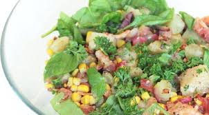 Salade De Pommes De Terre Au Bacon Recette En 2020 Salade Pomme De Terre Salade Pomme Pomme De Terre