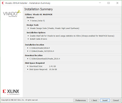 How To Download Xilinx S Free Vivado Webpack Edition Digilent Blog