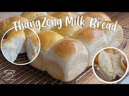 Thangzong Milk Bread Roti Manis Lembut Dan Empuk Anti Gagal Roti Sobek Youtube Yummy Cakes Bread Roti