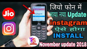 Jio Phone New Instagram Update Jio Phone Me Instagram Kaise Download Kare Youtube
