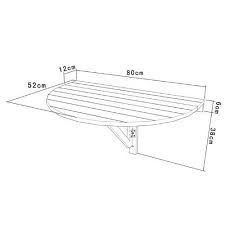 robot check folding dining table drop leaf table diy furniture flip