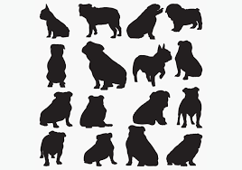 Download Bulldog Silhouettes Graphic By Octopusgraphic Creative Fabrica PSD Mockup Templates