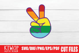 Download Lgbt Cut Files Gay Pride Graphic By Ktwop Creative Fabrica SVG Cut Files