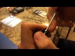 Honda key fob battery replacement s. 2013 2014 Honda Accord Key Fob Battery Change Youtube