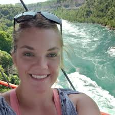 Had to stop for traffic!