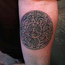 50 Intricate Aztec Tattoo Designs Tats N Rings Sleeve Tattoos Aztec Tattoo Aztec Tattoo Designs