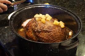 · cover top of ham with loosely wrapped aluminum foil to keep moisture in. Celebrating With Kentucky Legend Ham Review Mom And More