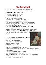 Bapa Kami Yang Disurga