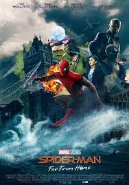 Spider Man Far From Home Poster 2019 By Ralfmef Marvel Spiderman Marvel Heroes Marvel