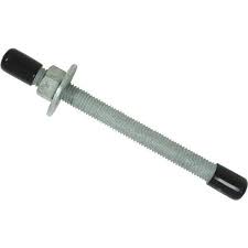 It features a plate washer at the embedded end sandwiched between two fixed hex nuts. Simpson Strong Tie 5 8 D X 8 Threaded Rod Rfb Retrofit Bolt Rfb 5x8hdg R Ebay