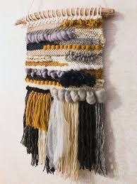 Weaving Loom Handwoven Tapestry Scandinavian Home Decor Wall Tapestry Loom Handwoven Tapestry Woven Tapestry Wall Hangings