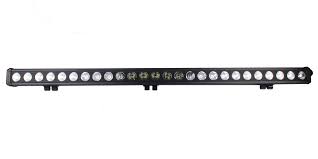 Big Cree Single Row Led Light Bar 48 Inch 260 Watt Spot Tuff Led Lights