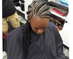 It'll look perfect with your business attire! 80 Amazing Feed In Braids For 2021