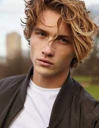 Oliver Wiksater Men New York Models Men Blonde Hair Blonde Hair Boy Blonde Guys