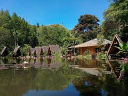 Additional amenities include barbecue grills, a tv in a common area, and a garden. Bantal Guling Villa Lembang Book Your Hotel With Viamichelin