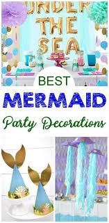 Easy Diy Birthday Decorations For Kids Mermaid Party Decorations Best Mermaid Birthday Party Ideas Mermaid Party Decorations Birthday Party Decorations For Adults Mermaid Birthday Party Decorations