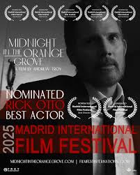 🎬✨ CARMEL INTERNATIONAL FILM FESTIVAL ✨🎬 What a magical weekend at the  Carmel Film Festival! 🌟 Actress Kass brought her radiant energy and talent  to the screening of Midnight in the Orange