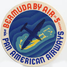 Luggage Label Pan American World Airways Vintage Airline Posters Luggage Labels Pan American