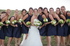 Green And White Bouquets Army Wedding Dress Blues Army Blue Dresses