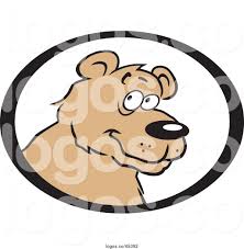 Logo Of Cartoon Bear Face In An Oval By Johnny Sajem 45392 Bear face cartoon | cartoon animal cute panda bear. logo of cartoon bear face in an oval by