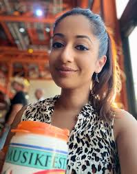 A small plane with 6 people