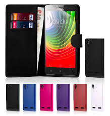 Lenovo Lemon 3 PU Leather Book Wallet ...