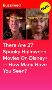How Many Halloween Movies On Disney Have You Seen Halloween Movies Spooky Movies Halloween Town Disney