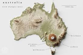To put it in perspective, traveling from sydney to perth (east coast to west coast) is about the same as traveling from new york to los angeles. The Largest Volcano In The Solar System Mapped Vivid Maps